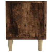 Tv-meubel 180x31,5x40 cm bewerkt hout gerookt eikenkleurig - thumbnail