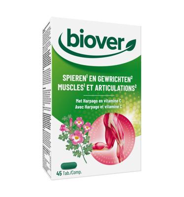Biover Spieren en gewrichten 45 Tabletten