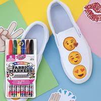 Tulip • textielstiften primary 6st. - thumbnail