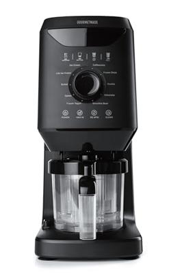 GourmetMaxx GOURMETmaxx Eismaschine 800W schwarz 2x 500ml IJsmachine 500 ml