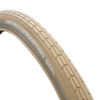 CST buitenband 28x1.75 47-622 reflectie al classic tradition khaki - thumbnail