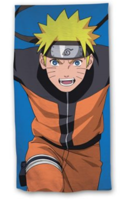 Naruto Strandlaken polyester 70 x 140 cm Naruto Strandlaken polyester 70 x 140 cm
