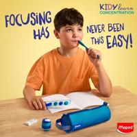 Tekenset maped kidy learn concentration 5st blauw - thumbnail