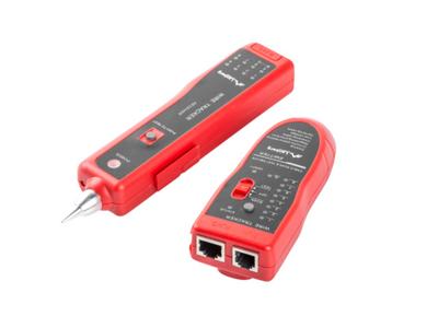 Lanberg NT-0501 netwerkkabeltester Zwart, Rood