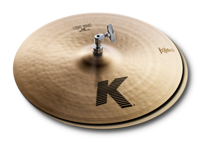 Zildjian 16" K Light Hi-hat