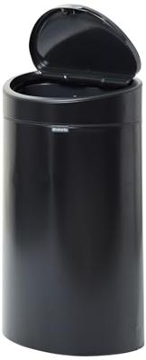 Brabantia touch bin afvalemmer 40 liter matt black - thumbnail