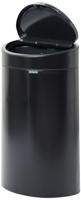 Brabantia Touch Bin New Afvalemmer - 40 liter - zwart mat 114946 - thumbnail