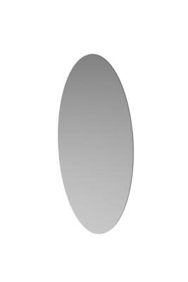 INK SP16 Spiegel - 30x3x60cm - ovaal - aluminium Spiegel 8402015 INK SP16 Spiegel - 30x3x60cm - ovaal - aluminium Spiegel 8402015