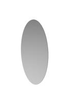 INK SP16 Spiegel - 30x3x60cm - ovaal - aluminium Spiegel 8402015 - thumbnail