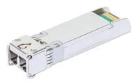 Intellinet 508766 Transceiver 10 Gigabit glasvezel LC Duplex SFP+ Silver - thumbnail