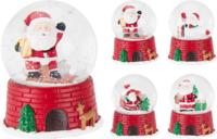 Waterbal 65 mm kerstman 4ass Nampook - Nampook - thumbnail