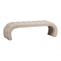 WOOOD Eetkamerbank 'Traffic' Geweven, 160cm, kleur Naturel - thumbnail