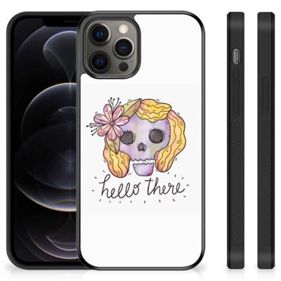 Mobiel Case iPhone 12 Pro Max Boho Skull Mobiel Case iPhone 12 Pro Max Boho Skull