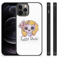 Mobiel Case iPhone 12 Pro Max Boho Skull - thumbnail