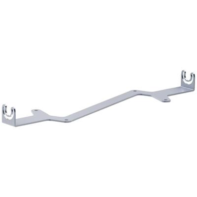LED2WORK 210200-27 Montagehoek RVS (l x b x h) 290 x 70 x 25 mm 1 paar
