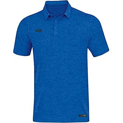 JAKO 6329 Polo Premium Basics - Royal Gemeleerd - 4XL