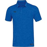 JAKO 6329 Polo Premium Basics - Royal Gemeleerd - 4XL - thumbnail