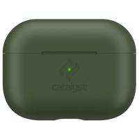 Catalyst Slim Case voor AirPods Pro Skin voor Apple AirPods Pro Charging Case, verwisselbare kleuren, beschermhoes Soft Skin, compatibel draadloos opladen - Groen - thumbnail