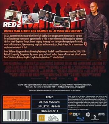 NORDISK FILM Rood 2 - BLU Ray