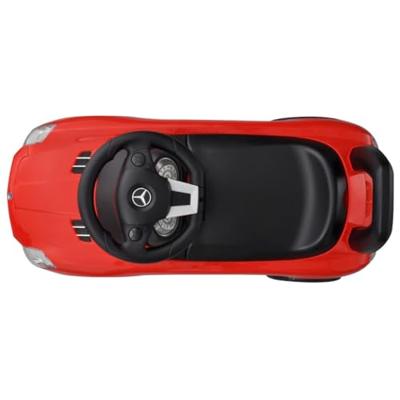 Mercedes Benz loopauto (rood) - thumbnail