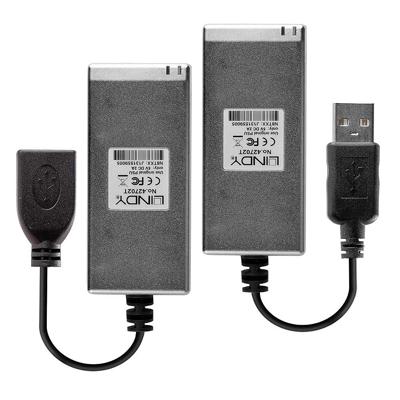 Lindy 42702 USB2.0 optische extender 200m