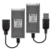 Lindy 42702 USB2.0 optische extender 200m - thumbnail
