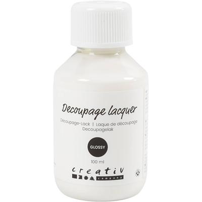 Creativ Company Decoupagelak, glossy, 100 ml/ 1 fles