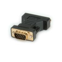 ROLINE DVI-VGA adapter, DVI F / VGA M - thumbnail