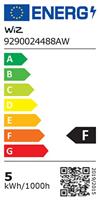 WiZ 8719514551275 LED-lamp Energielabel F (A - G) E14 (Ø x h) 39 mm x 116 mm 2 stuk(s) - thumbnail