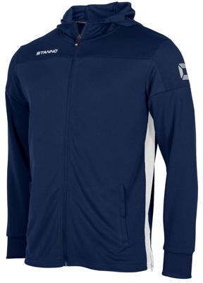 Stanno 408014 Pride Full Zip Hooded - Royal-Black - XL