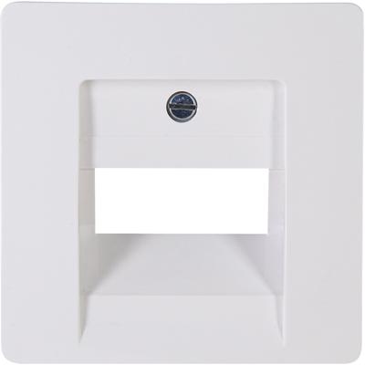 Paris afdekplaat UAE internet/telefoon arctic wit