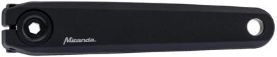 MIRANDA crank "delta 0 ls" crank delta 0 ls 170mm left