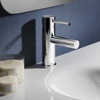 Hotbath Wastafelmengkraan Buddy 1-hendel Recht 17 cm - Chroom - thumbnail