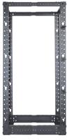 Intellinet 19 Laborgestell 4 Pfosten 48HE Flatpack schwarz 19inch-frame (b x h x d) 515 x 2273 x 559 mm 48 HE Zwart (RAL 9005) - thumbnail
