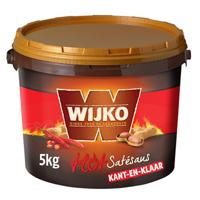 Wijko - Satésaus HOT (Kant en klaar) - 5 kg - thumbnail