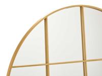 Wandspiegel Cirkelvormig Gouden Metaal (100 x 2,5 x 100 cm) - thumbnail