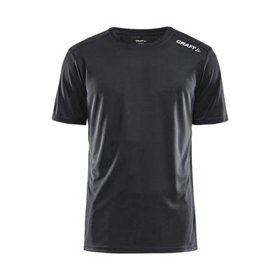 Craft 1907361 Rush Ss Tee M - Black - XL