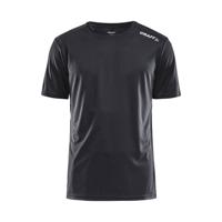 Craft 1907361 Rush Ss Tee M - Black - XL - thumbnail