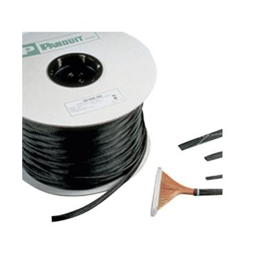 Panduit SE50P-CR0 Gevlochten slang Zwart PET 19.10 tot 6.40 mm per meter Panduit SE50P-CR0 Gevlochten slang Zwart PET 19.10 tot 6.40 mm per meter
