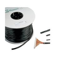 Panduit SE50P-CR0 Gevlochten slang Zwart PET 19.10 tot 6.40 mm per meter - thumbnail