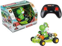 Super Mario Kart 1/18 RC Car - Pipe Kart Yoshi - thumbnail