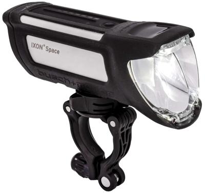 Busch + Müller ixon space 150 lux led battery headlight