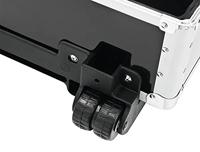 ROADINGER CD Case black 120 CDs with Trolley - thumbnail