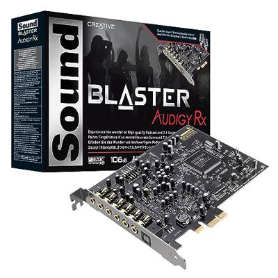 Interne Geluidskaart Creative Technology Sound Blaster Audigy Rx