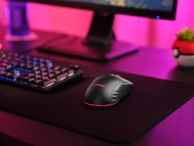 Trust GXT 926 Redex II Draadloze Zwarte Gaming Muis