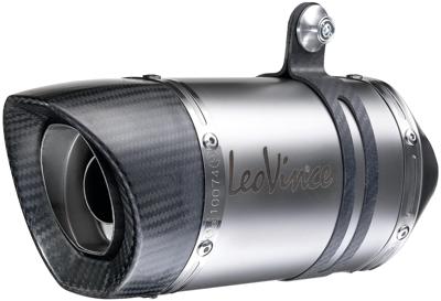 LeoVince geluiddemper "sbk" schalld leo slipon lv pro inox