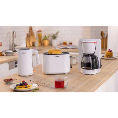 Bosch TKA2M111 Koffiefilter apparaat Wit - thumbnail