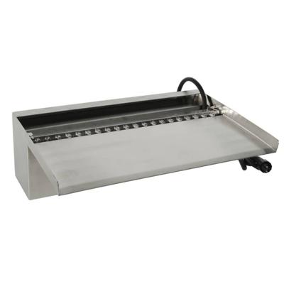 Niagara 30 rvs muur waterval LED