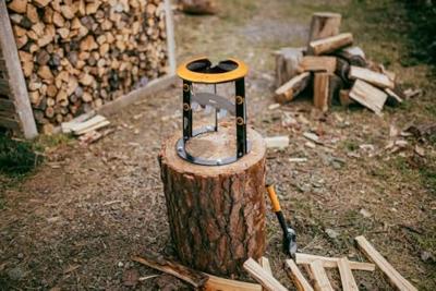 Fiskars X-serie Aanmaakhoutmaker voor Buiten | Maat L - 1079156 Fiskars X-serie Aanmaakhoutmaker voor Buiten | Maat L - 1079156