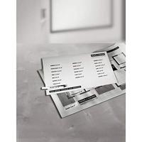 Avery-Zweckform 3482 3482 Zelfklevende folie DIN A4 Laser (zwart/wit) Transparant 25 stuk(s) - thumbnail